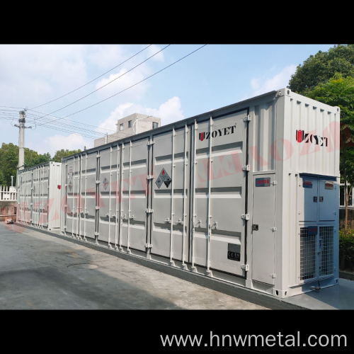 ZOYET Outdoor chemical metal storage container warehouse